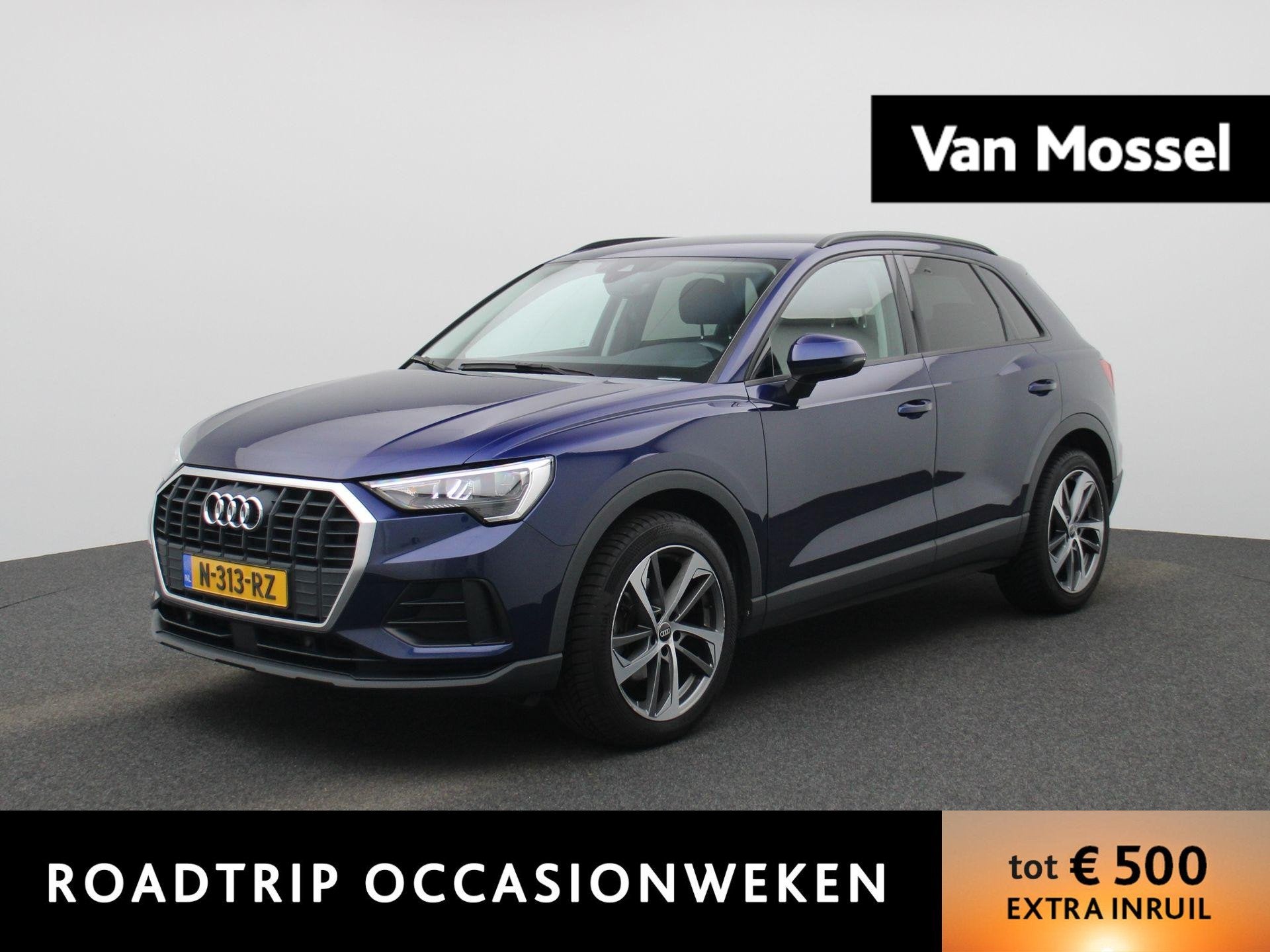Audi Q3 35 TFSI Pro Line | AUTOMAAT | ELEKTRISCHE ACHTERKLEP, 12 maanden, 4 cilinders, Origineel Nederlands, Bedrijf