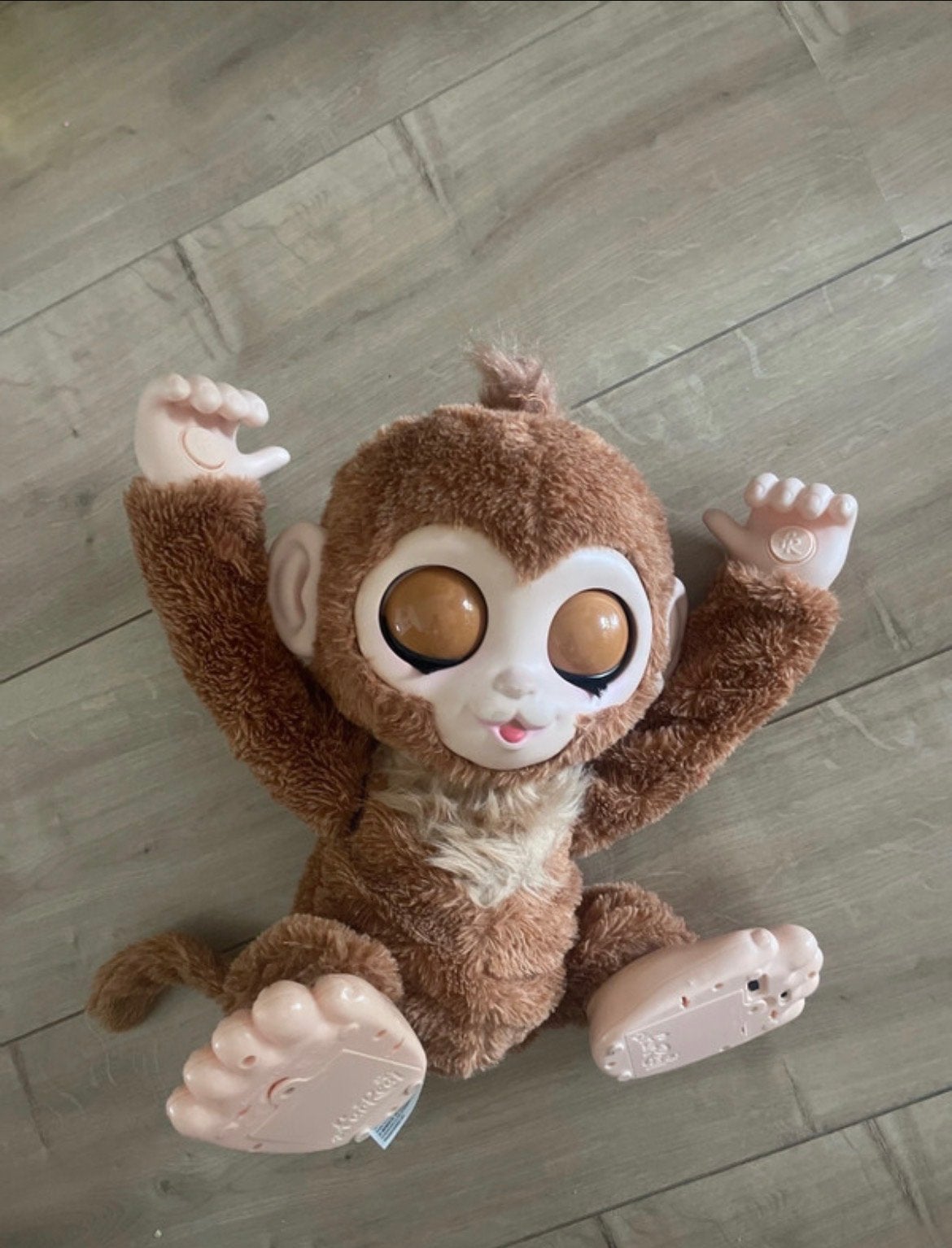 FurReal Peanut de Speelse Aap - Interactieve Knuffel, Gebruikt, Overige merken, Ophalen of Verzenden, Interactief
