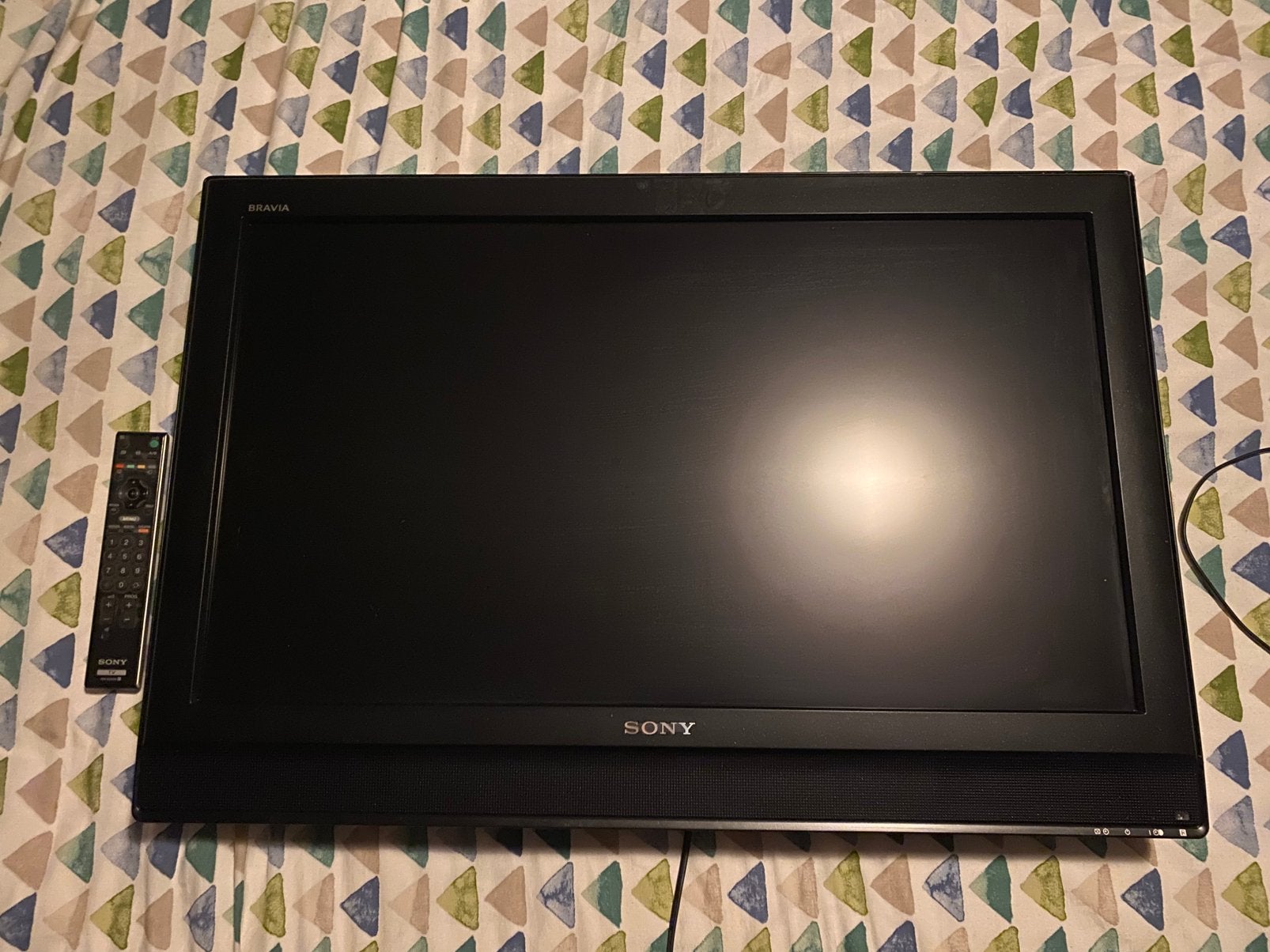 Sony Bravia 32 inch, Ophalen, 50 Hz, Zo goed als nieuw, HD Ready (720p)
