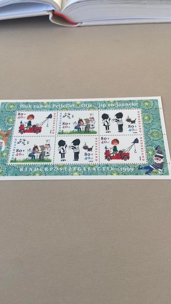 Nederland, Postzegels en Munten, Ophalen of Verzenden, Postfris