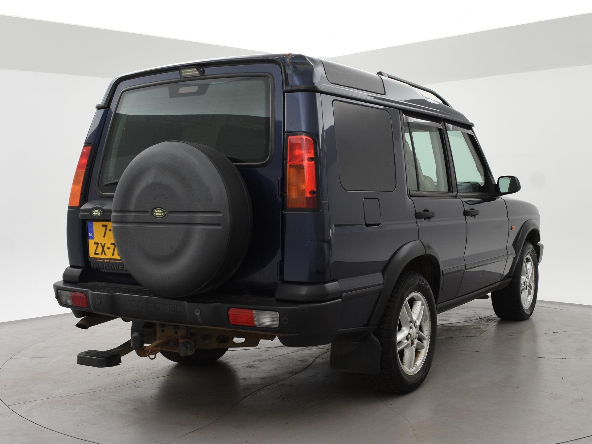 Land Rover Discovery 2.5 Td5 E GRIJS KENTEKEN AUT. *MARGE* +, Auto's, Land Rover, Automaat, Stof, Gebruikt, 2495 cc