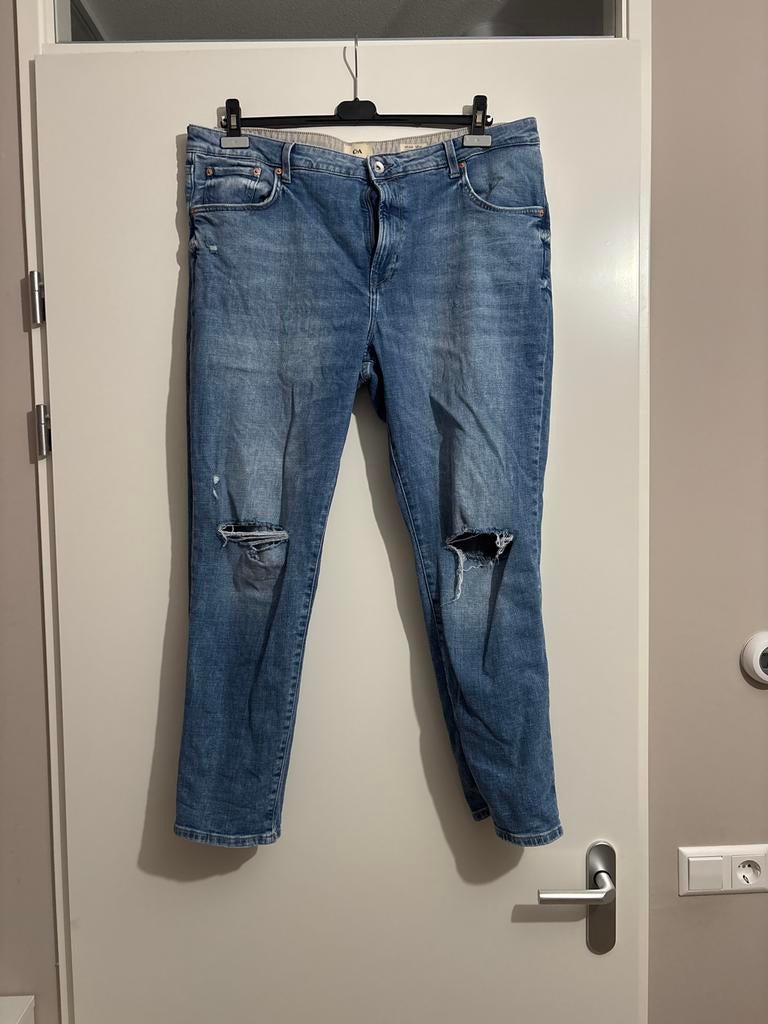 C&A Boyfriend Jeans - Zo goed als nieuw, Blauw, Maat 46/48 (XL) of groter, Ophalen of Verzenden, Zo goed als nieuw