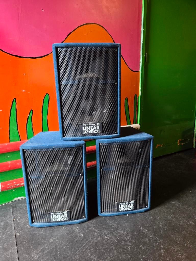 3x Hughes & Kettner Linear Pro LP12 speakers, Gebruikt, Info@hughes-kettner.com, Ophalen of Verzenden, St. Wendel, Duitsland