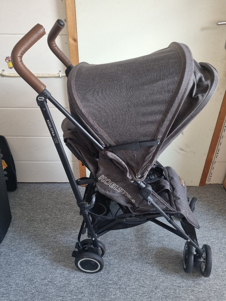 Koelstra buggy, Kinderen en Baby's, Buggy's, Ophalen, Gebruikt, Koelstra, Verstelbare rugleuning