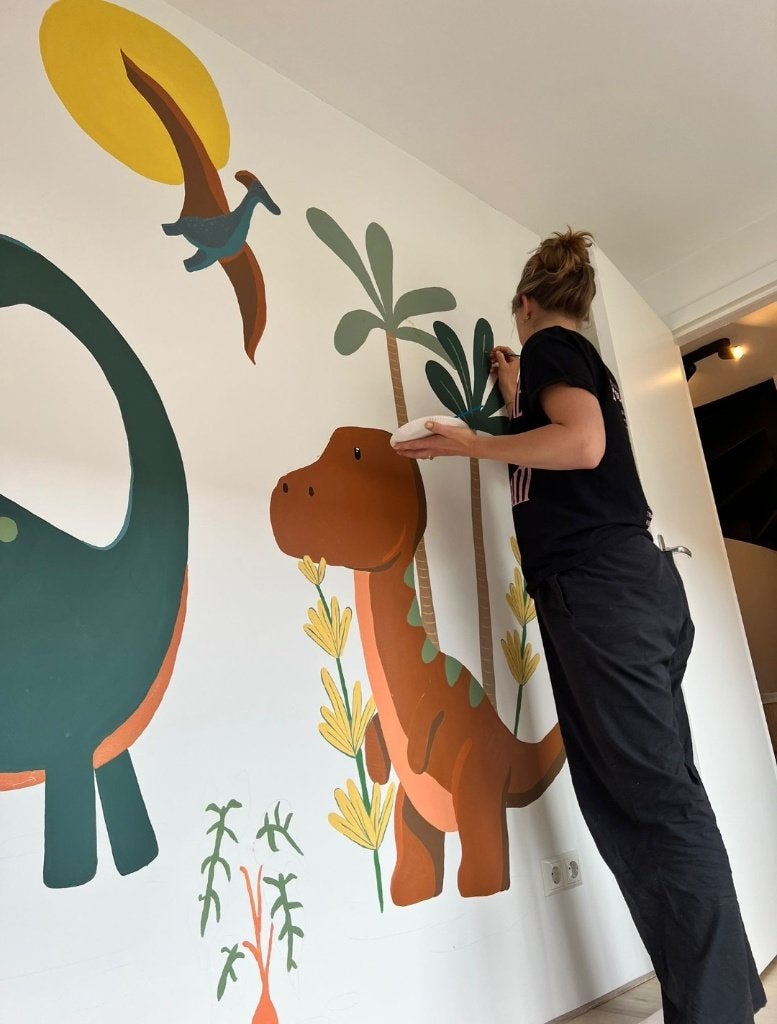 Custom Mural Art in your home, Komt aan huis