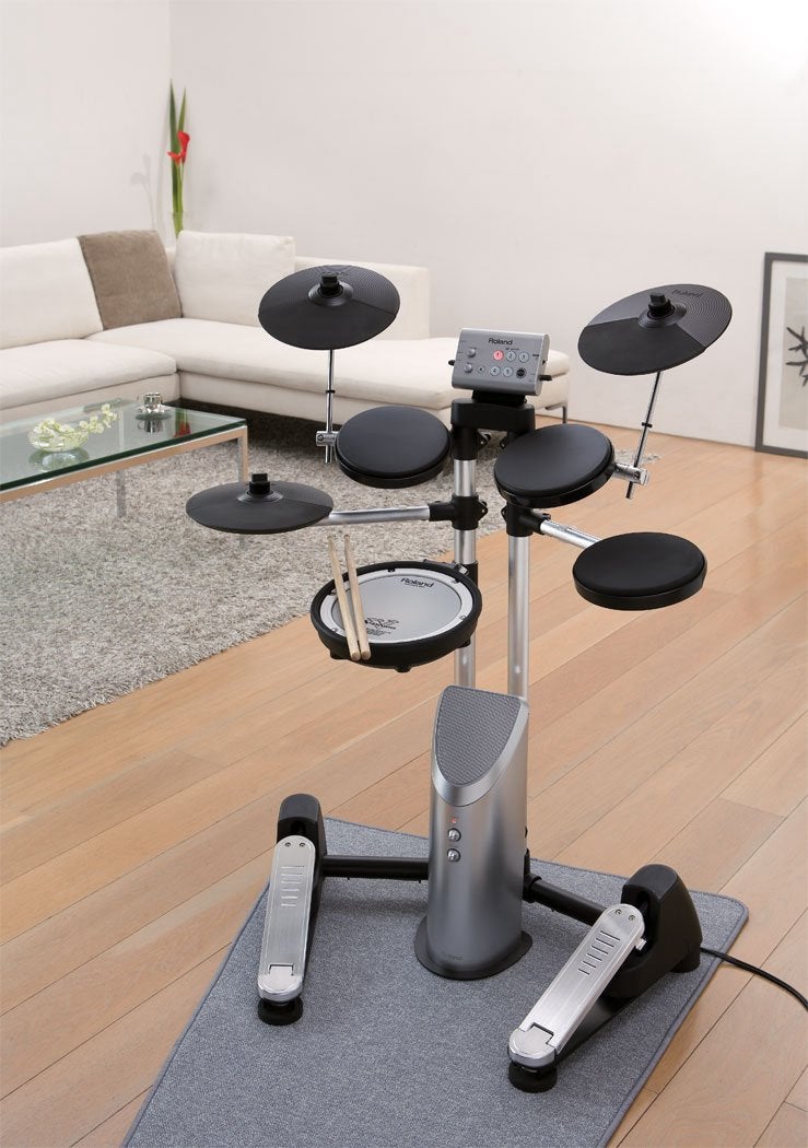 Roland V-Drums Lite HD-1 Elektronisch Drumstel(zoals op foto, Muziek en Instrumenten, Drumstellen en Slagwerk, Ophalen, Gebruikt