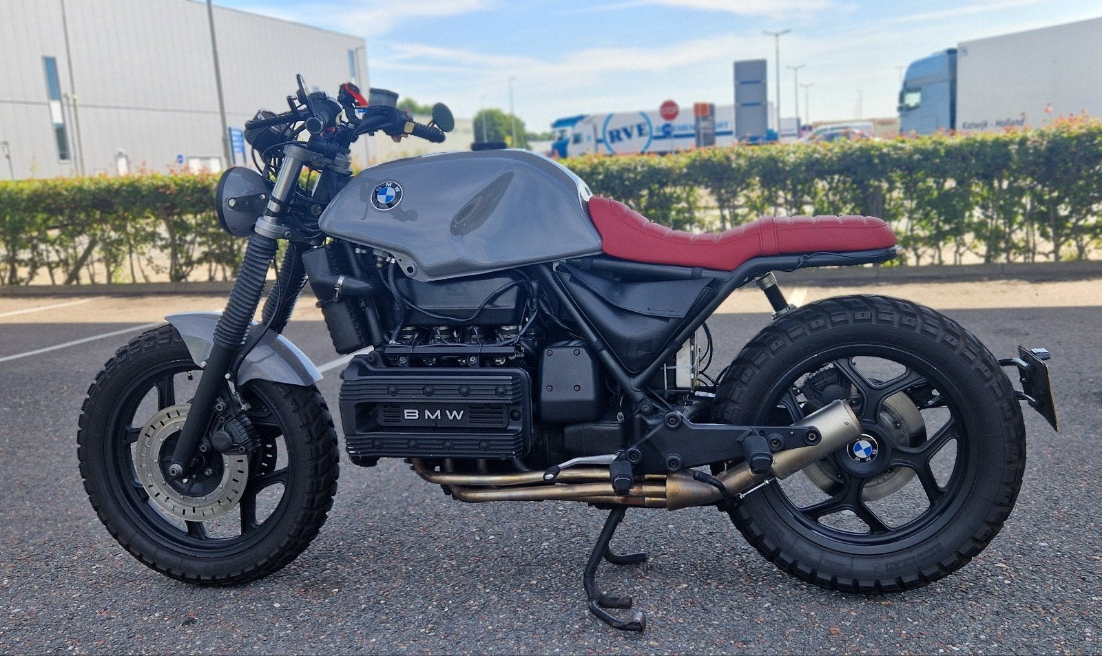 Te koop BMW K100 RT uit 1984 cafe racer, Particulier