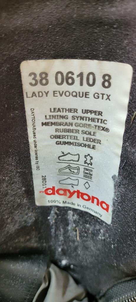 Dames motorlaarzen, Ophalen, Dames, Daytona, Laarzen