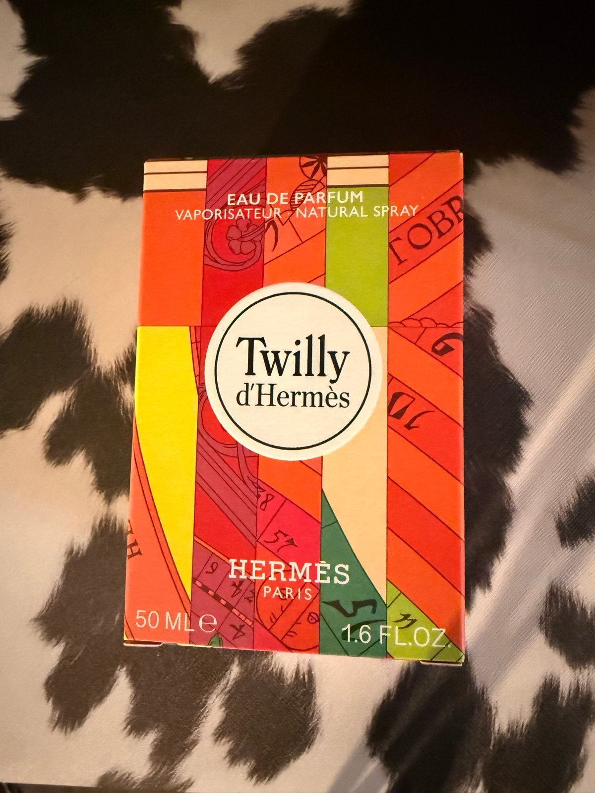 Hermès Twilly d'Hermès Eau de Parfum 50 ML, Sieraden, Tassen en Uiterlijk, Ophalen of Verzenden, Zo goed als nieuw