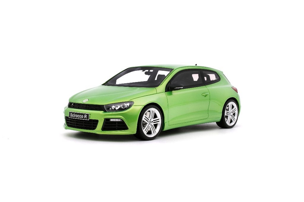 OttoMobile 1:18 Volkswagen Scirocco 3 PH1 R Viper green 2008