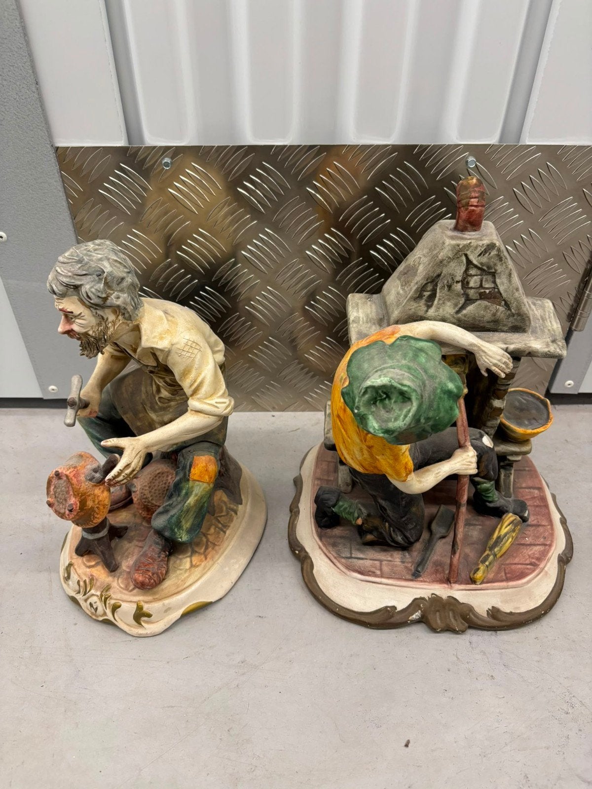 Meerdere stenen decoratie beeldjes, Ophalen, Dier