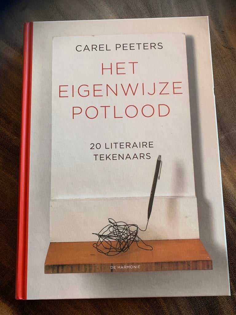 Carel Peeters - Het eigenwijze potlood, Ophalen of Verzenden, Zo goed als nieuw, Carel Peeters