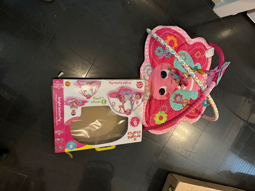 Bright Starts Speelkleed Vlinder Babygym, Ophalen of Verzenden, Zo goed als nieuw