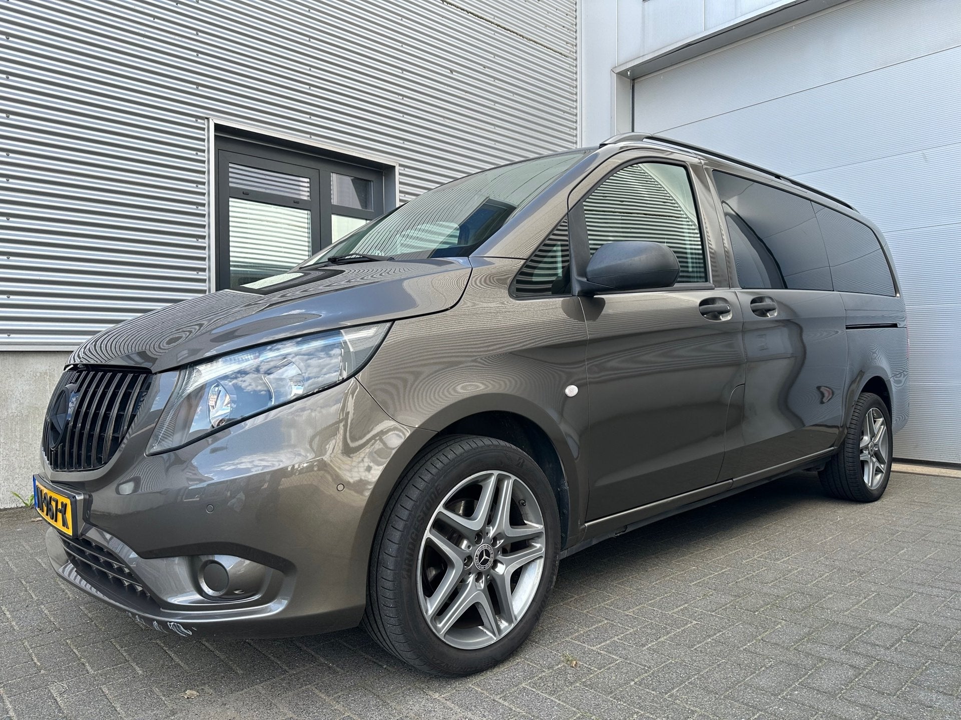 Mercedes-Benz Vito 114 CDI Lang |Automaat|Stoel.vw|Camera|2x, Auto's, Automaat, Euro 5, Gebruikt, Zwart