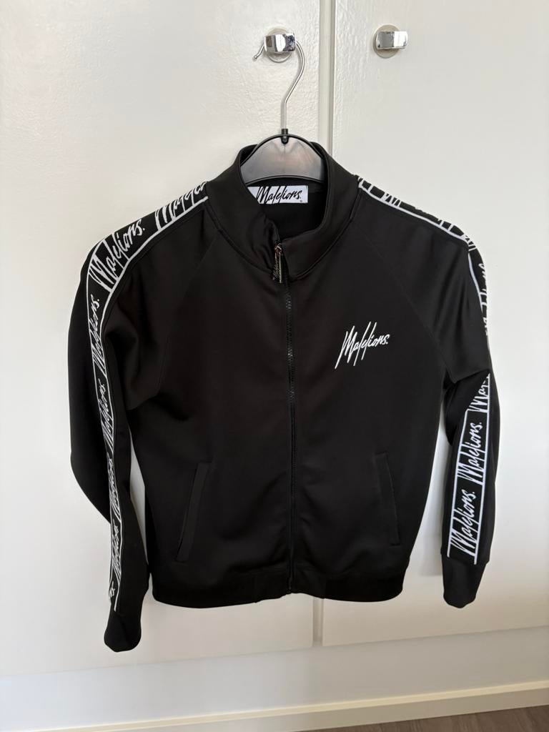 Malelions Vest Dames Zwart Maat S, Verzenden, Zo goed als nieuw, Zwart
