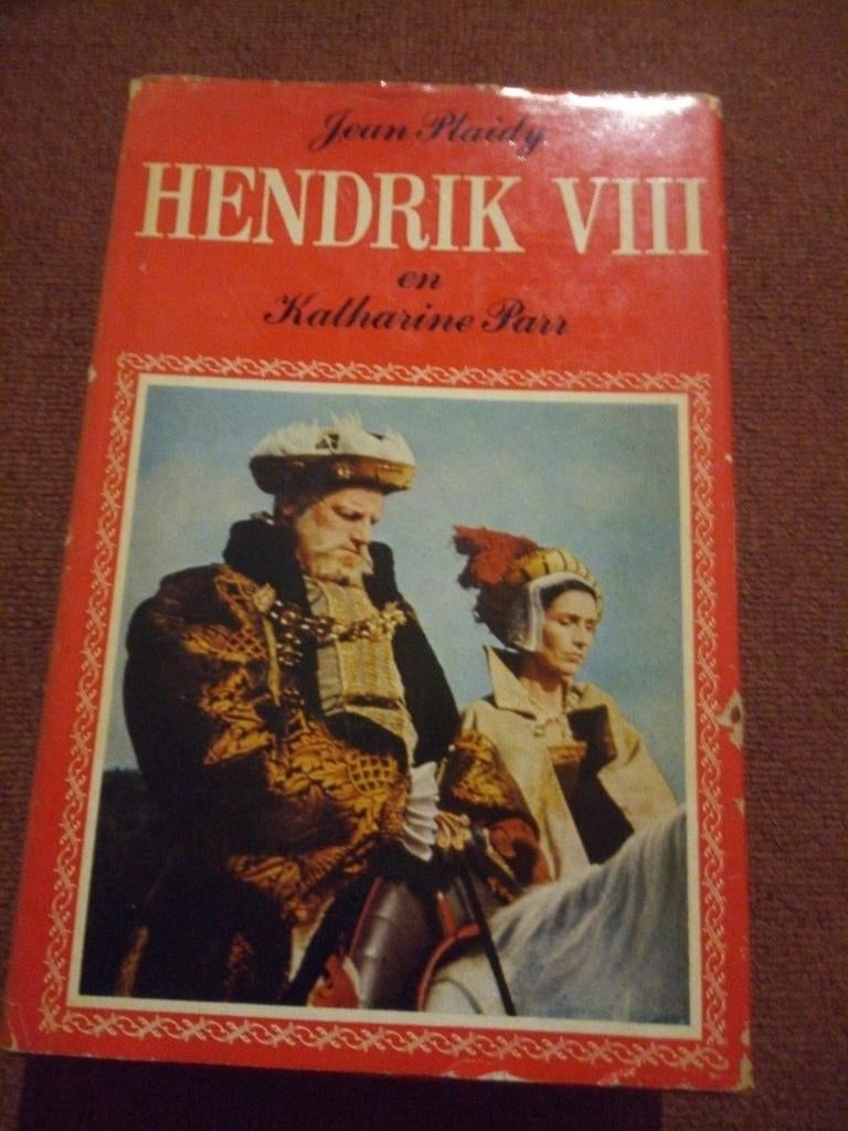 Hendrik VIII en Katharine Parr - Jean Plaidy, Boeken, Verzenden, Gelezen, Jean Plaidy