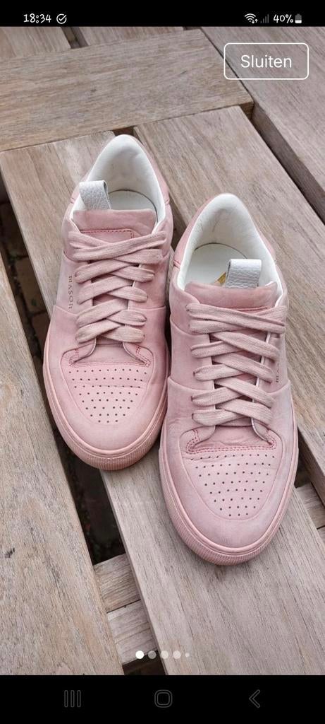 Mason Garments sneakers roze - Maat 38, Mason Garments, Ophalen of Verzenden, Roze, Sneakers of Gympen