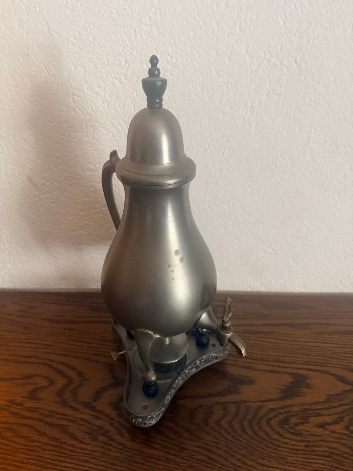 Antieke Theeketel / Samovar van Tin, Ophalen