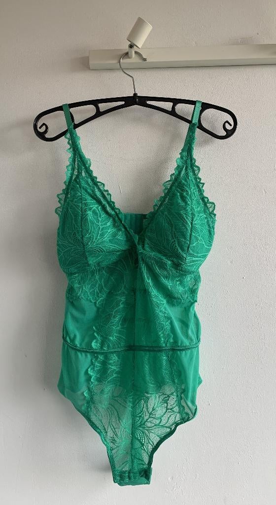 Body lingerie Zeeman, Zeeman, Ophalen of Verzenden, Groen, Body of Korset