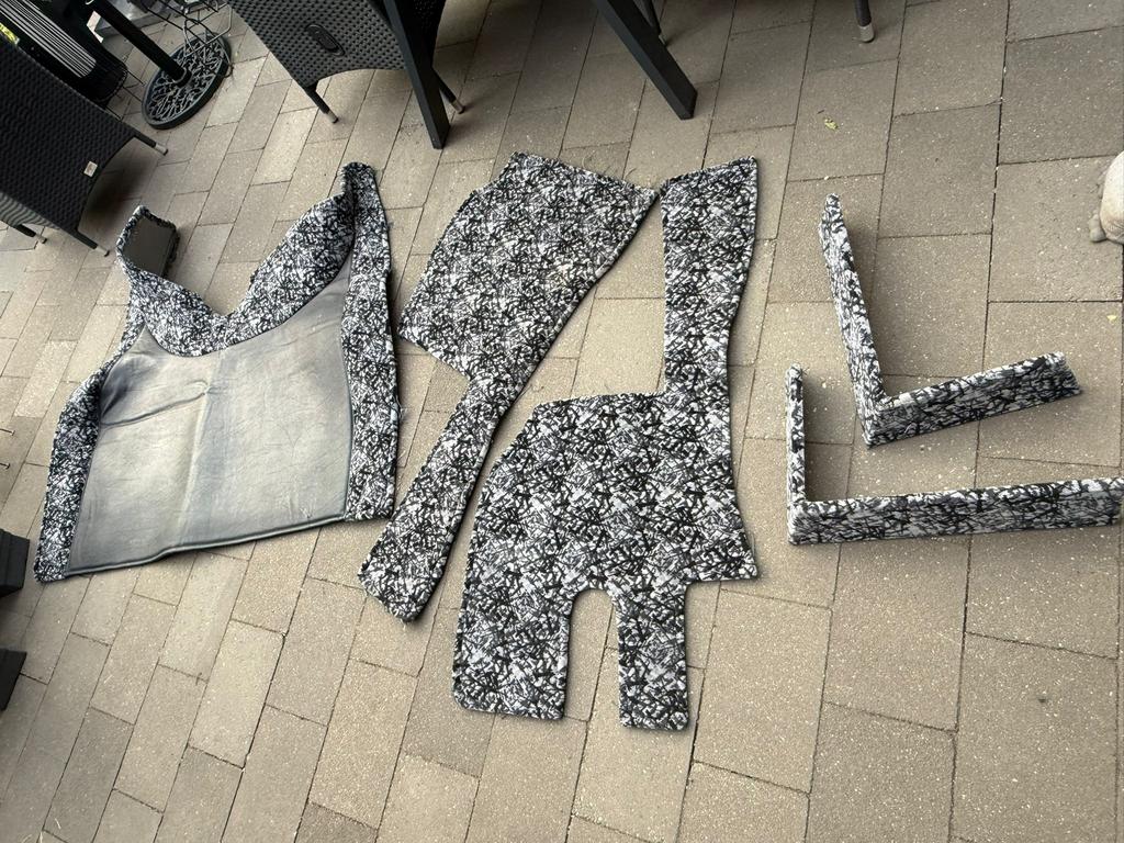 volvo fh4/5 interieur grijse pluche, Ophalen, Volvo, Interieur en Bekleding
