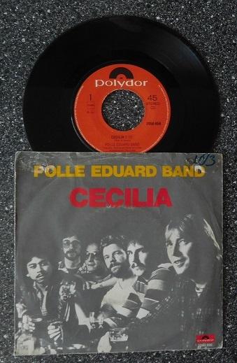Polle Eduard Band - Cecilia (vanaf € 1,75), Ophalen of Verzenden, Zo goed als nieuw, 7 inch, Levenslied of Smartlap