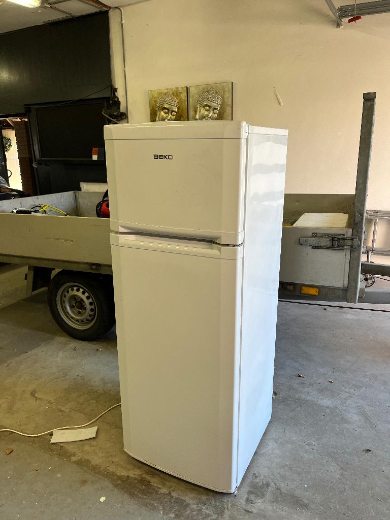 Koel-vries kast, Ophalen, 150 tot 200 liter, Gebruikt, Met aparte vriezer