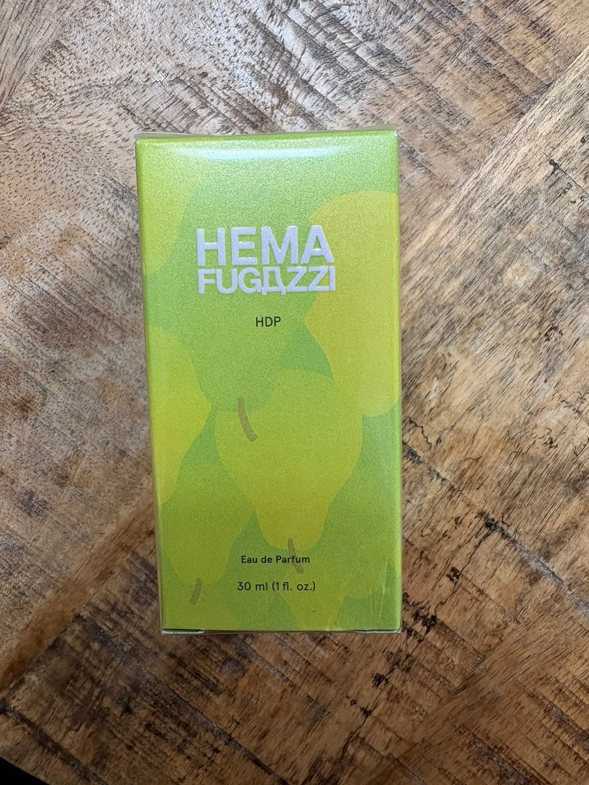 Hema x Fugazzi parfum, Ophalen of Verzenden, Nieuw