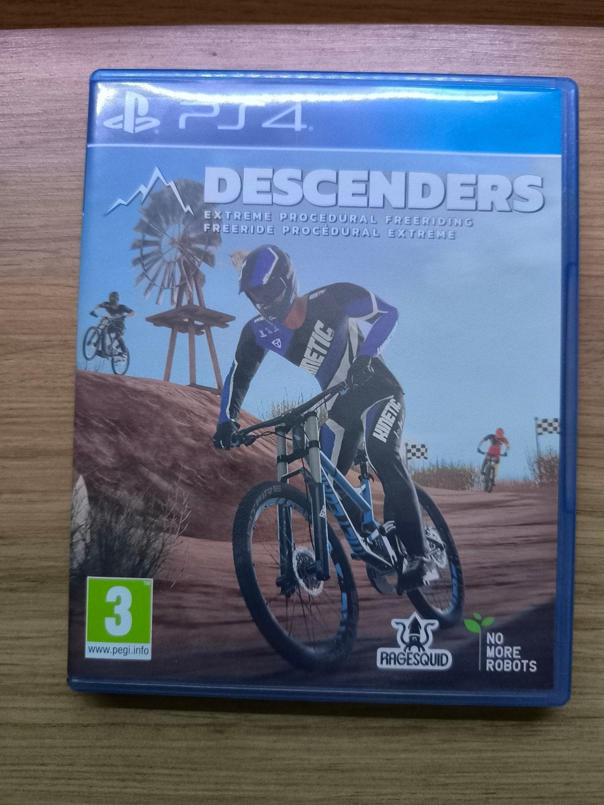 Descenders voor Ps4, Ophalen of Verzenden, Zo goed als nieuw, Sport, 3 spelers of meer
