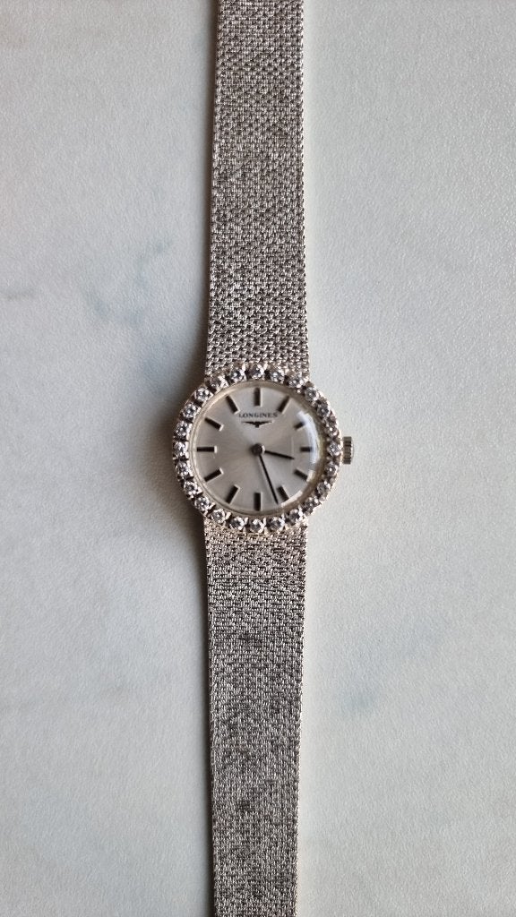 Longines dameshorloge, Polshorloge, Zo goed als nieuw, Goud, Goud