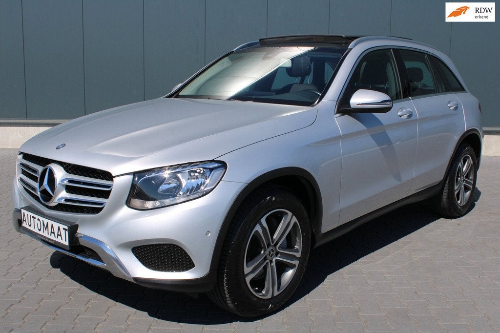 Mercedes-Benz GLC-klasse 250 Prestige 2400 KG trekvermogen I, Automaat, Stof, Gebruikt, Zwart