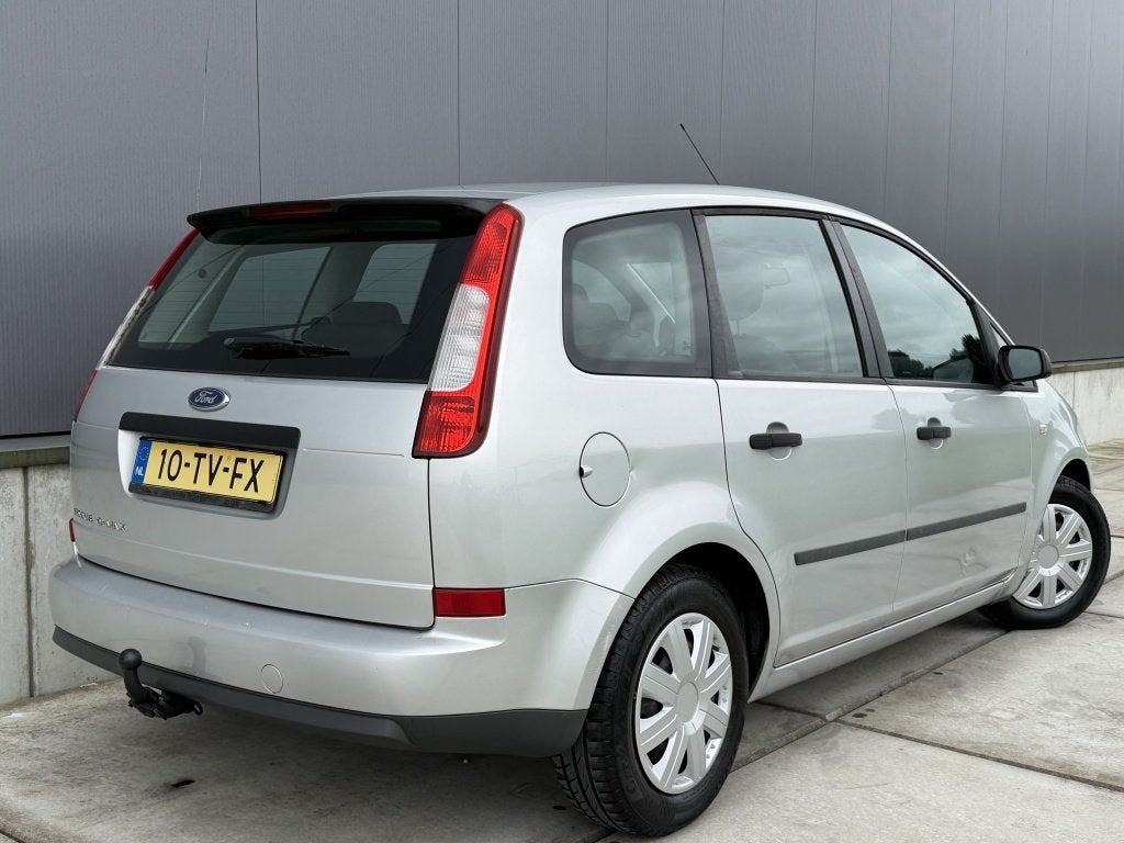 Ford Focus C-MAX 1.6-16V 101PK / Champion Edit / *NAP* / Cam, Auto's, 1596 cc, Gebruikt, Metallic lak, 4 cilinders