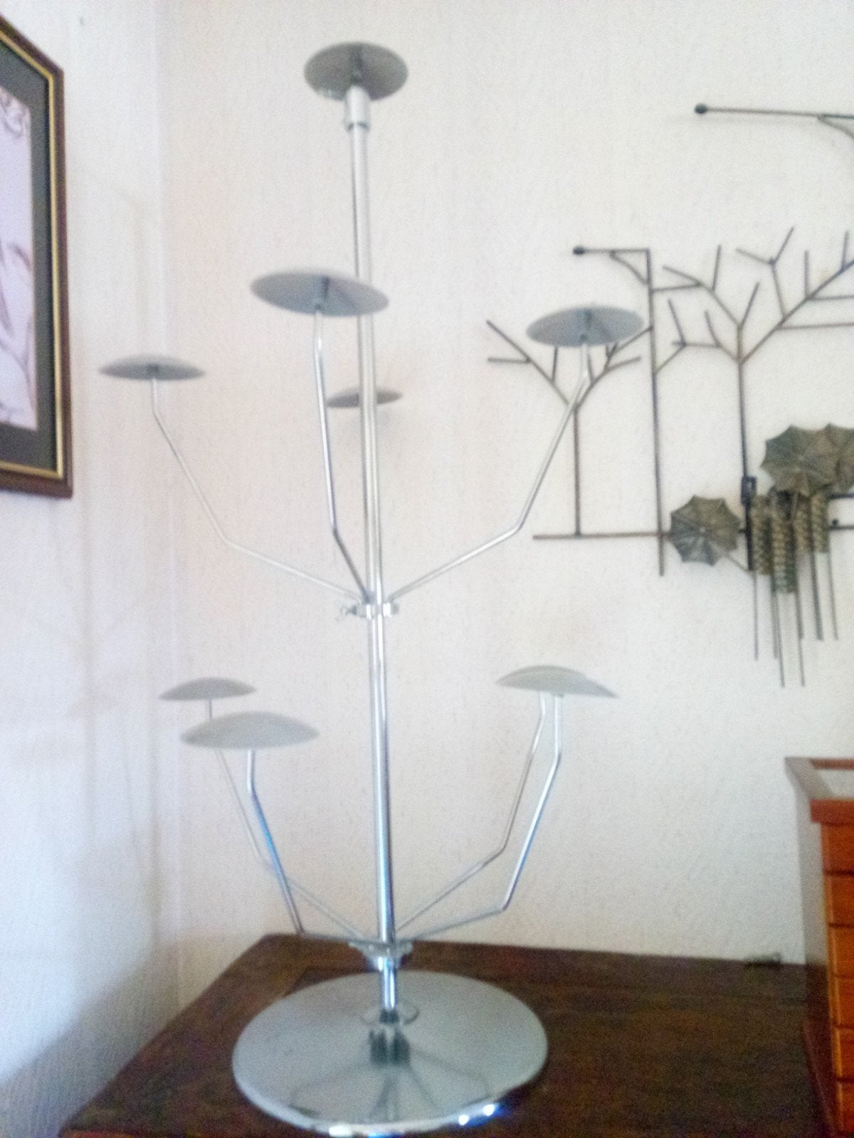 hoeden standaard, Gebruikt, 100 tot 150 cm, Ophalen of Verzenden, Metaal