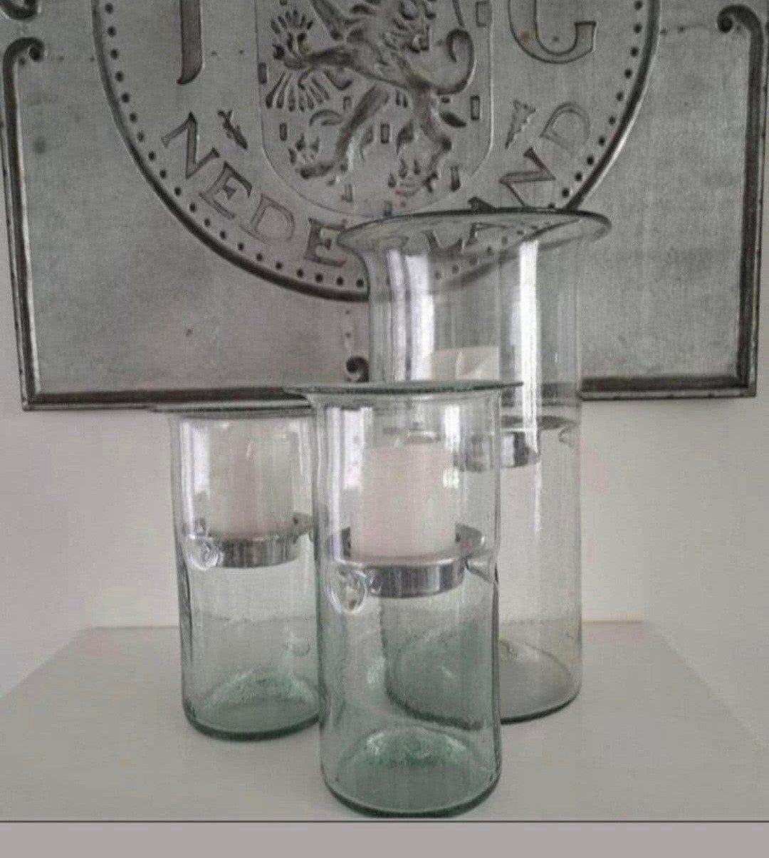 set Mexicaanse windlichten, Ophalen