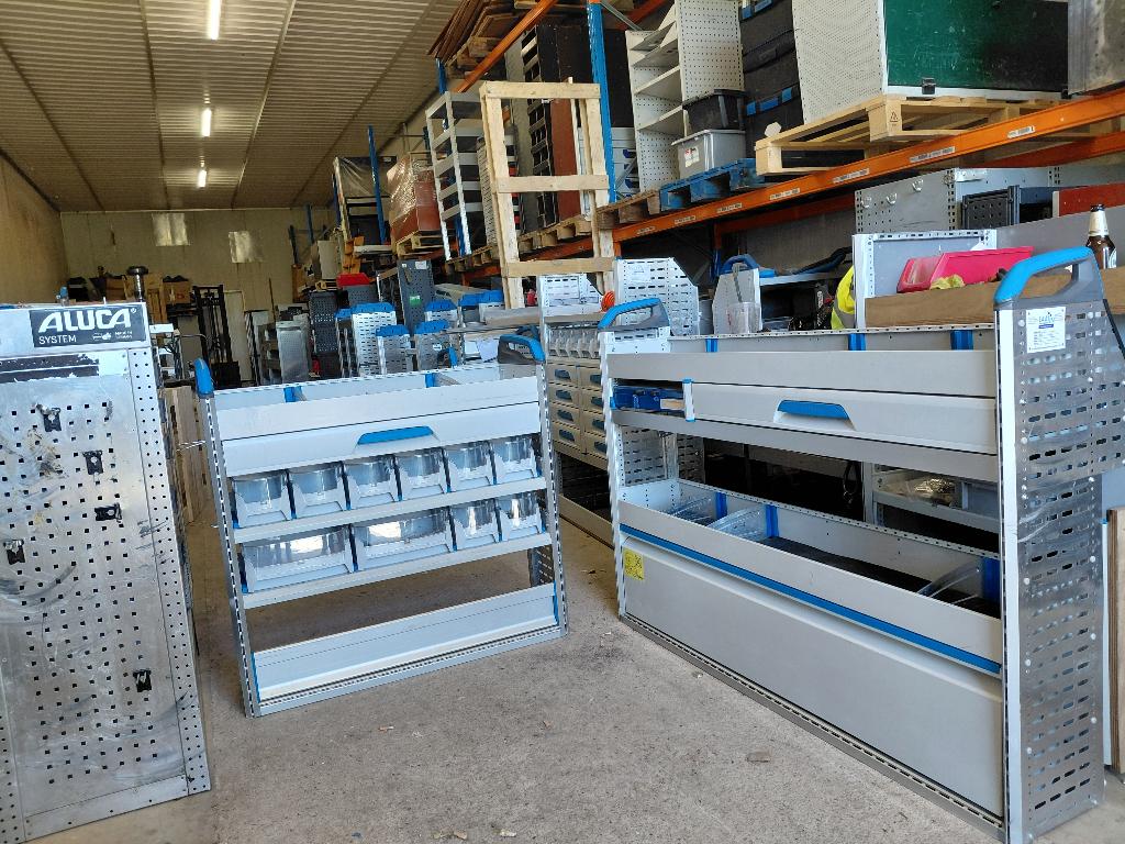 SORTIMO SET (1155) KAST1,KAST2 €749, Auto diversen, Auto-accessoires, Ophalen, Zo goed als nieuw