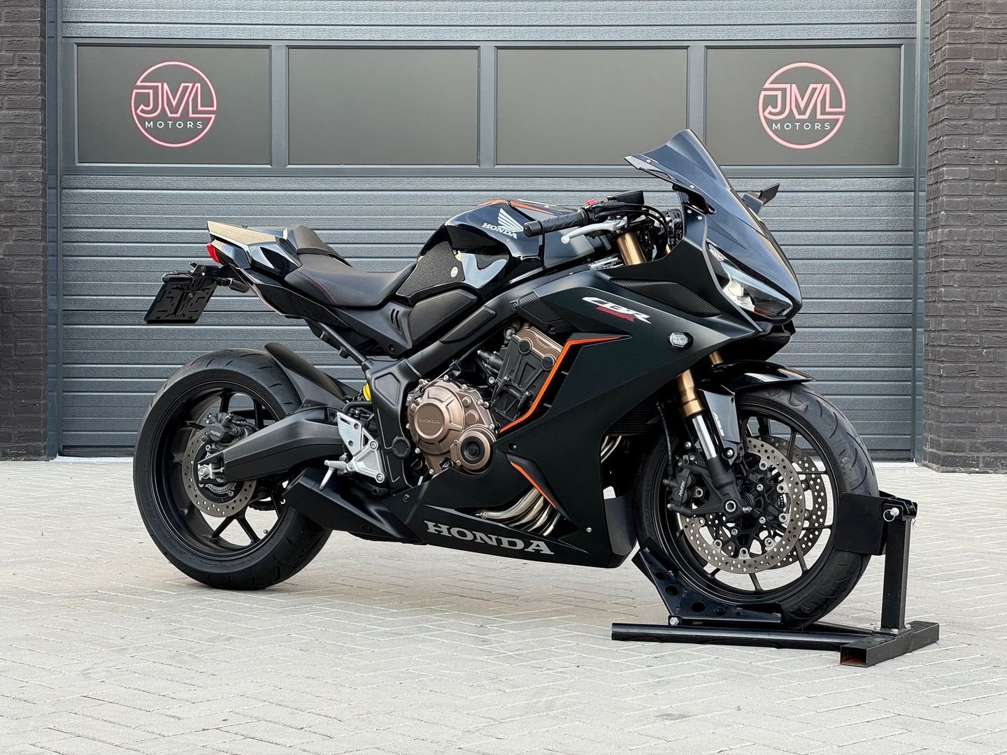 Honda CBR 650 R ABS TC *QUICKSHIFTER* Nieuwstaat cb650r 2022, Motoren, Motoren | Honda, HONDA, 4 cilinders, 649 cc, Ambachtsweg 3c