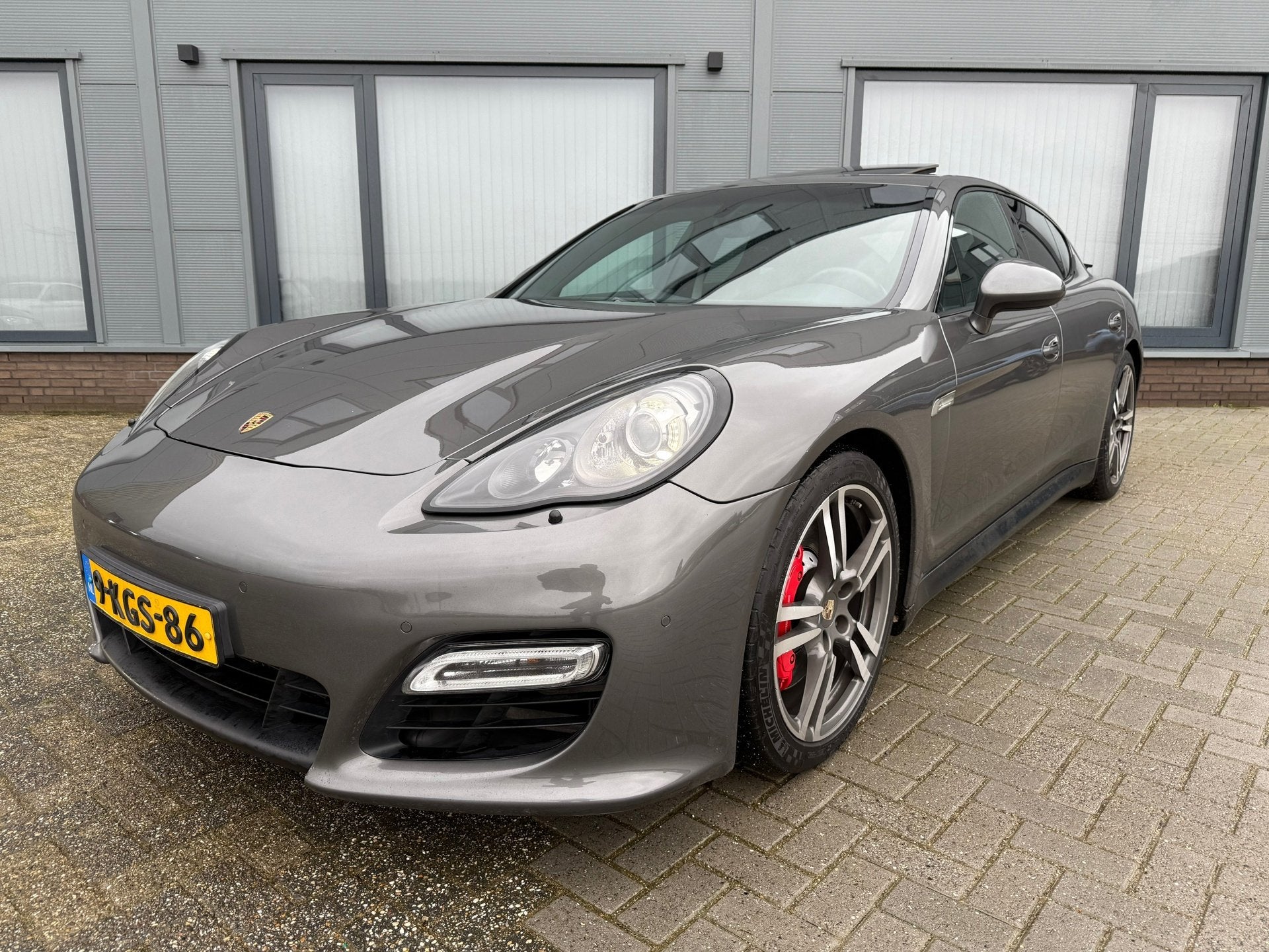 Porsche Panamera 4.8 GTS // 430PK // Perfect onderhouden //, Auto's, Automaat, 430 pk, Gebruikt, 4 stoelen