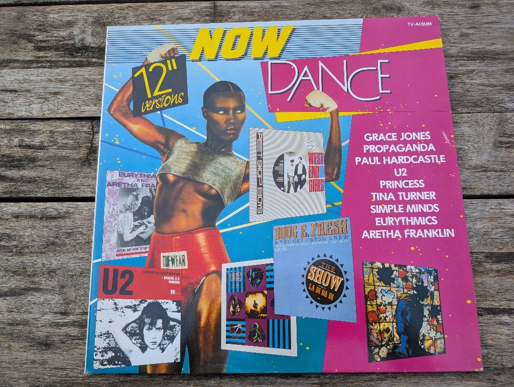 2 LP - Now Dance - 12" Versions, Ophalen of Verzenden, Zo goed als nieuw, Disco, 12 inch