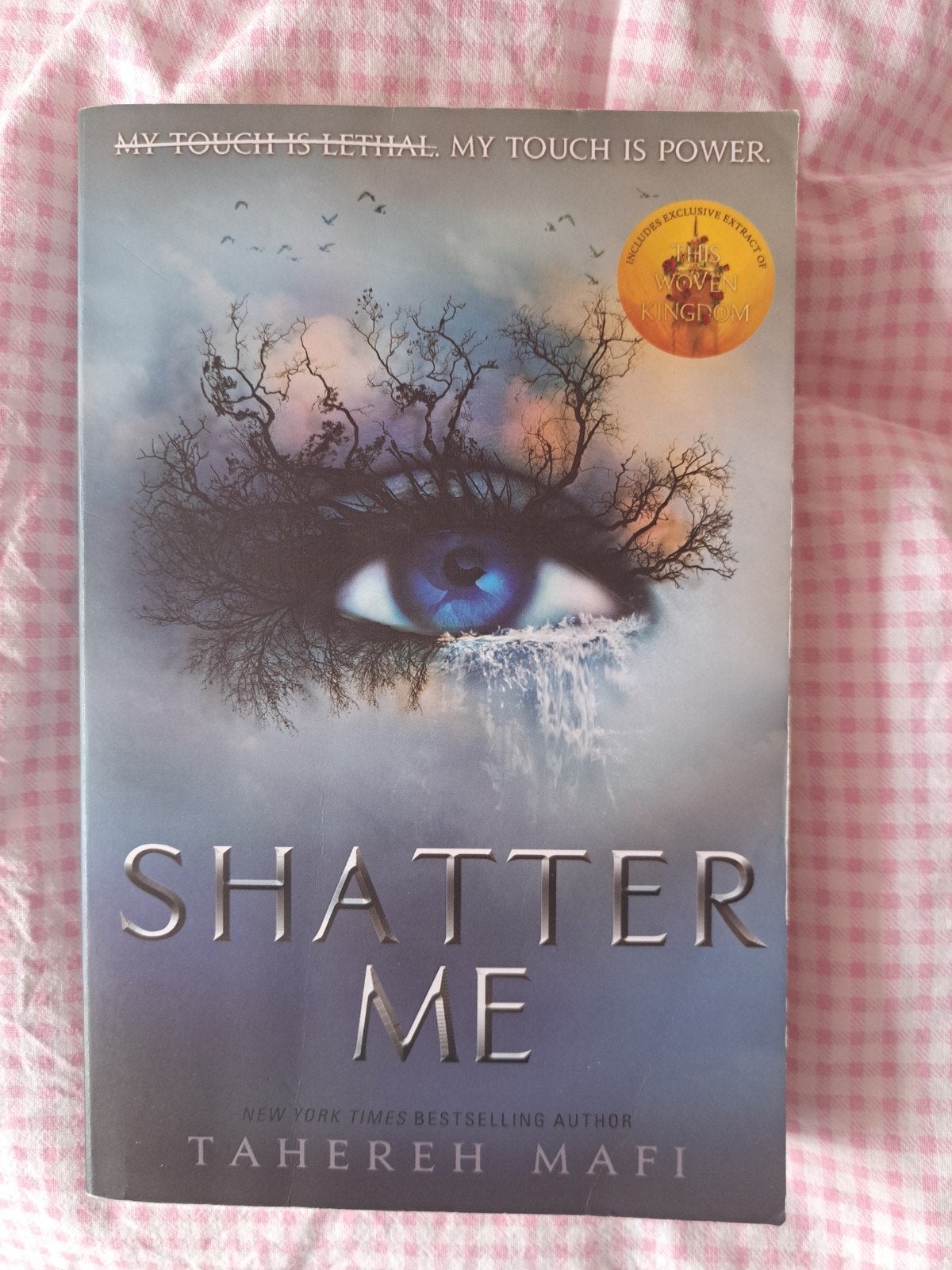 Tahereh Mafi - Shatter Me, Boeken, Ophalen of Verzenden, Zo goed als nieuw, Tahereh Mafi