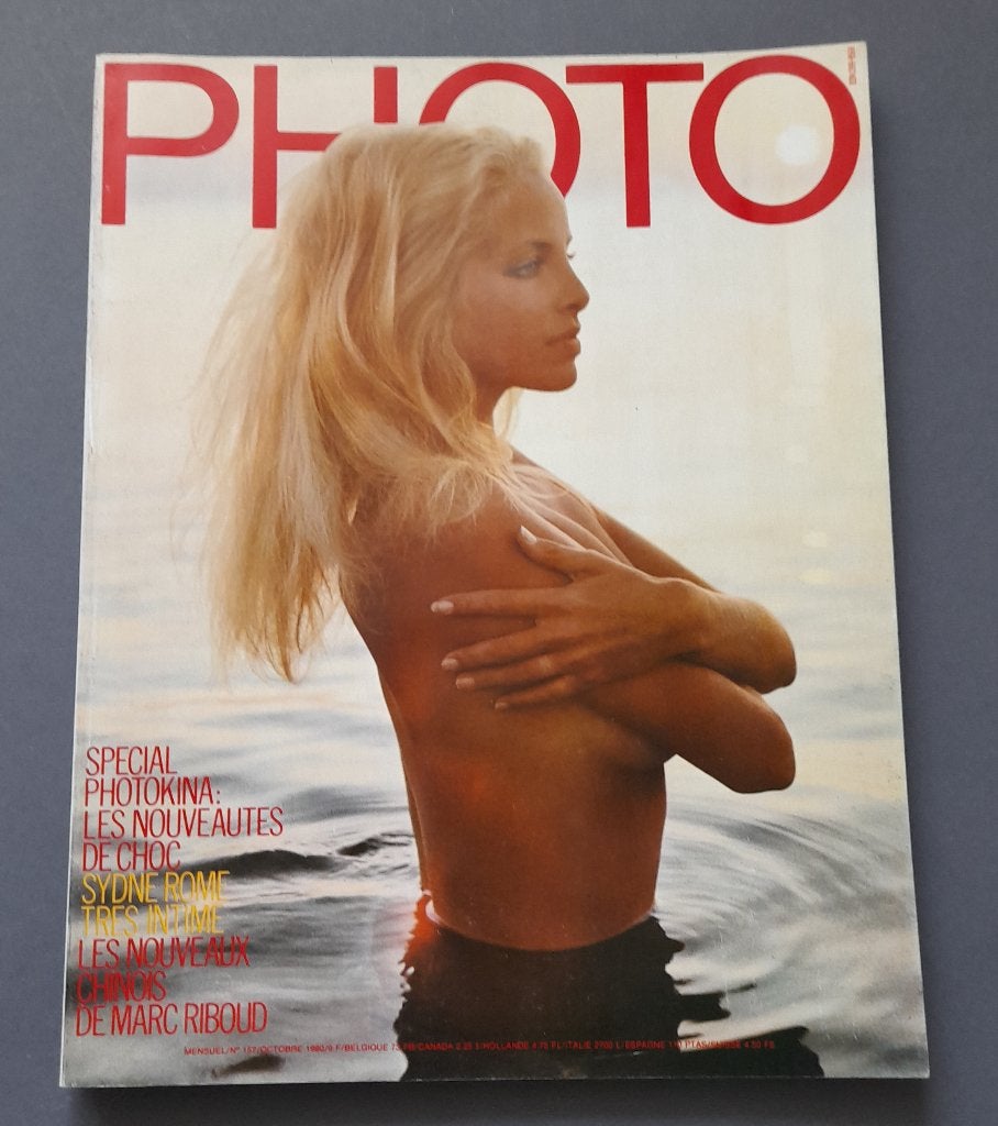 9 x PHOTO - Helmut Newton - Willy Ronis - e.a.1980/1981, Boeken, Kunst en Cultuur | Fotografie en Design, Verzenden, Andre Kertesz