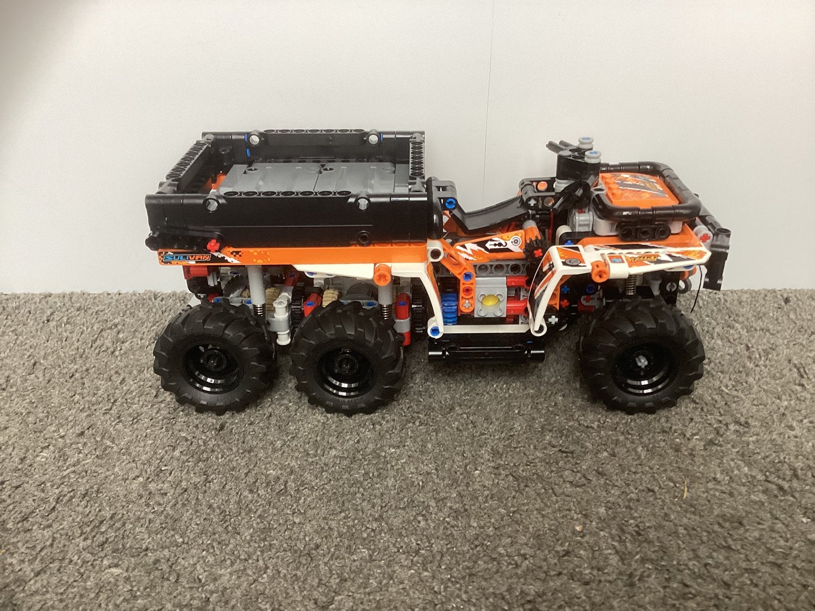 Lego technic quad 42139, Lego, Ophalen of Verzenden, Zo goed als nieuw, Technic