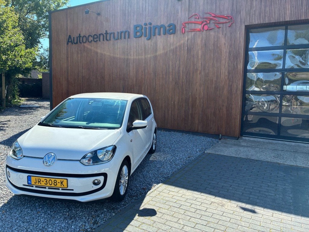 Volkswagen UP high up, Voorwielaandrijving, Gebruikt, 840 kg, 4 stoelen