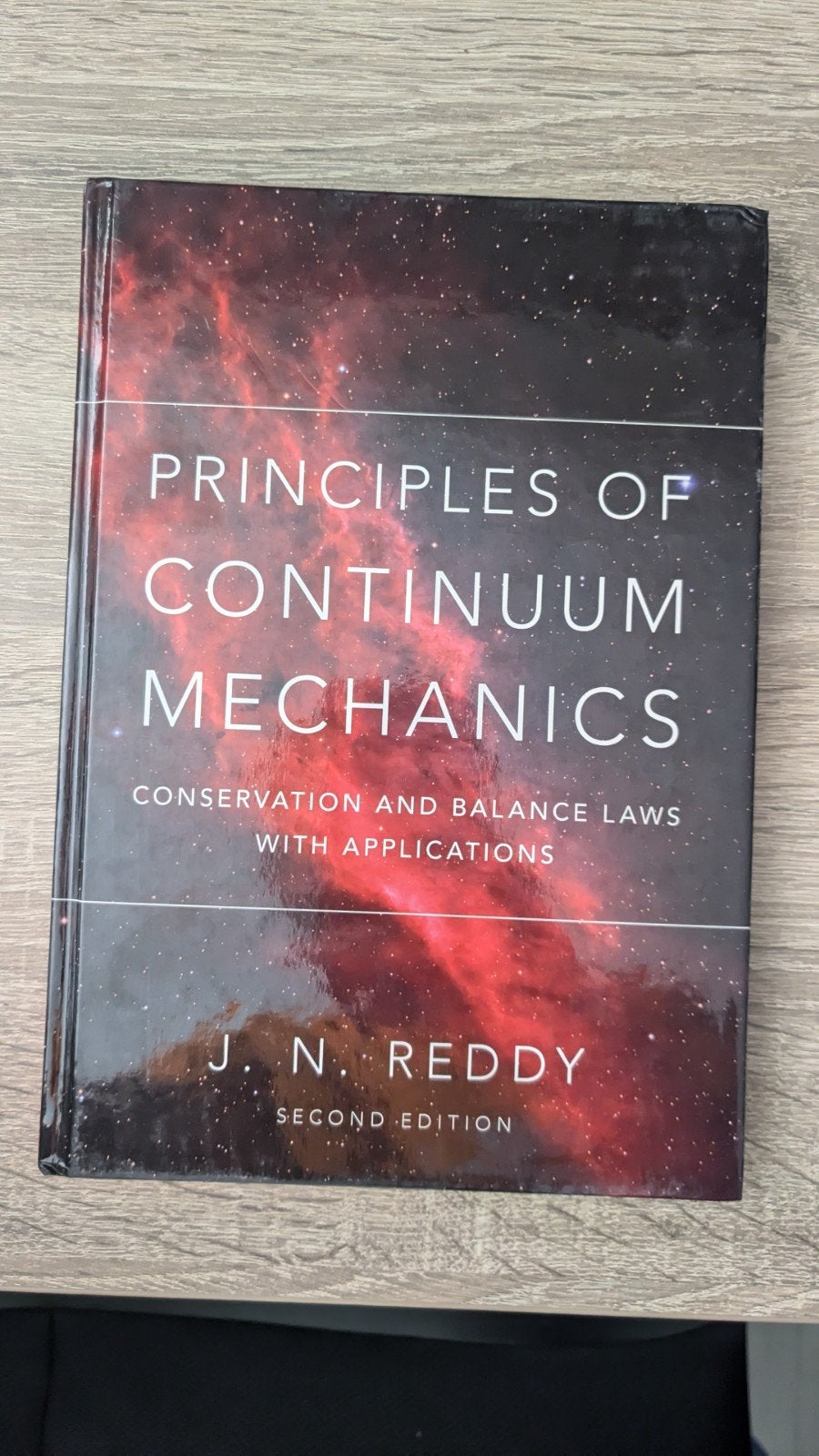 Principles of Continuum Mechanics - J.N. Reddy, J. N. Reddy, Ophalen of Verzenden, Beta, WO