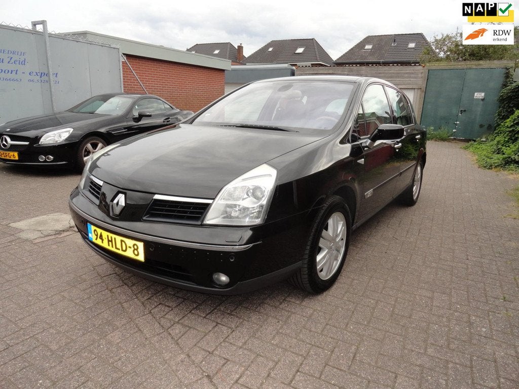 Renault Vel Satis 2.0 AUT 16V Exception CLIMA NAVI 1eigenaar, Auto's, 1998 cc, Stof, Gebruikt, 4 cilinders