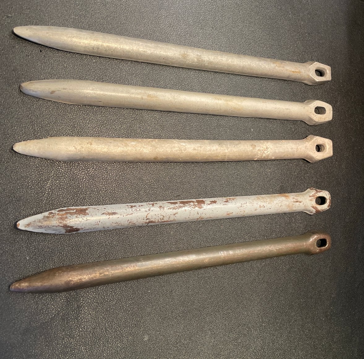 Zeltpflöcke 29 Tentstokken (5 stuks), Ophalen of Verzenden, Duitsland