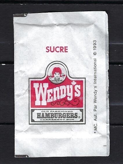 581 WENDY's Hamburgers, Ophalen of Verzenden, Buitenland