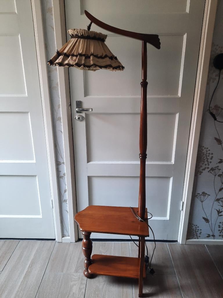 Vloerlamp, Ophalen