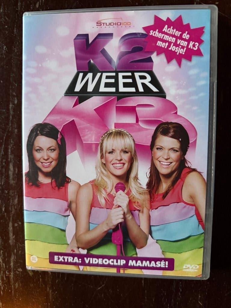 K2 weer K3 DVD, Cd's en Dvd's, Alle leeftijden, Ophalen of Verzenden, Zo goed als nieuw, Show