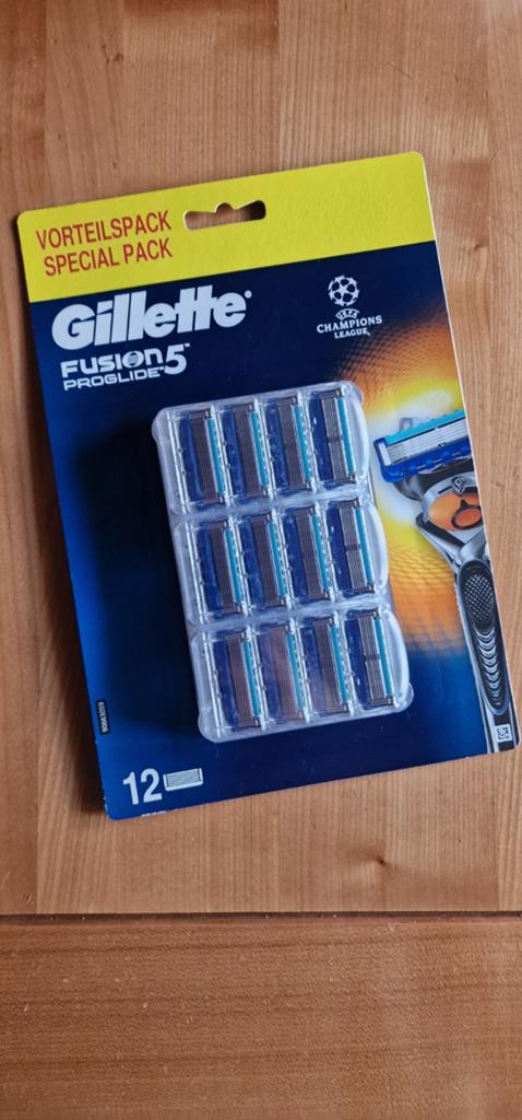 Gillette Fusion Proglide scheermesjes (12 stuks), Ophalen of Verzenden, Nieuw, Overige typen