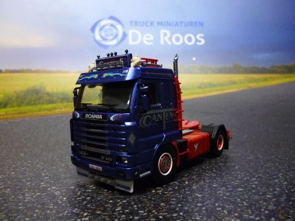 WSI Scania 143 Cantens, Ophalen of Verzenden, Nieuw, Bus of Vrachtwagen, Wsi