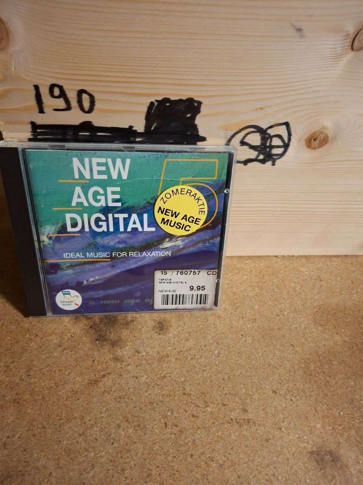 New Age Digital CD - Ideal Music for Relaxation, Ophalen of Verzenden, Gebruikt, Verzamelalbum